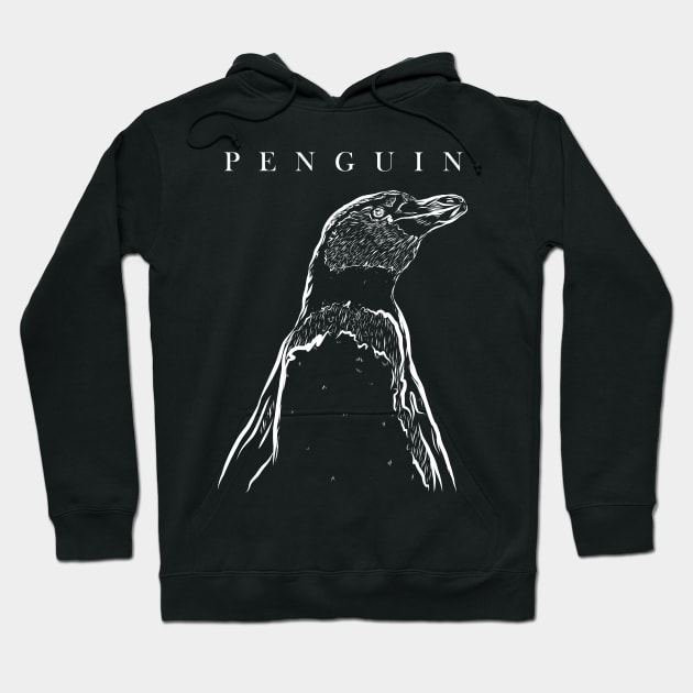 Emperor Sea Bird King Penguin Lover Penguin Hoodie by GraphicsLab